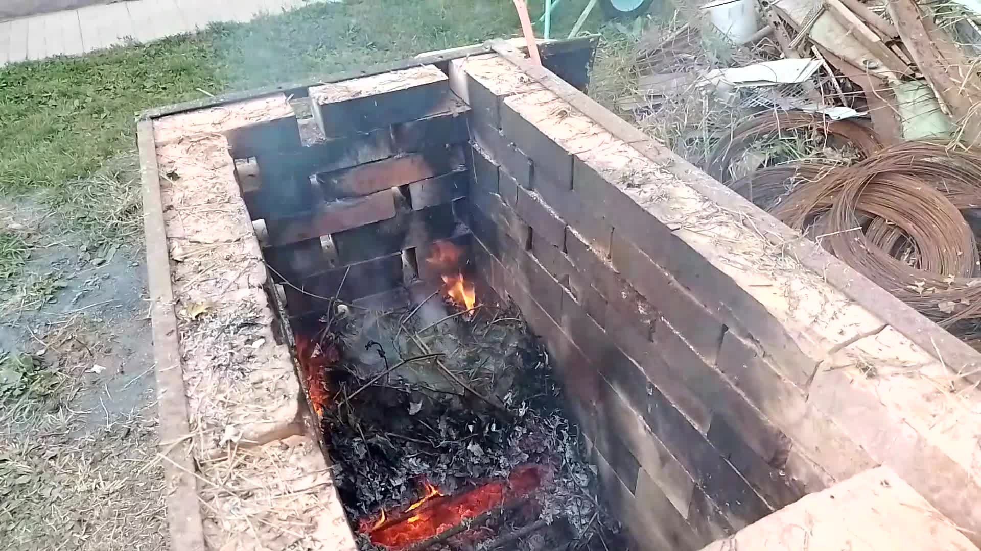 Подготовленные материалы для работы