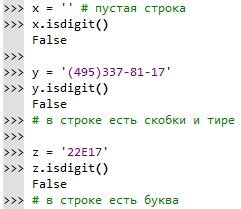 Что такое функция isdigit в Python? | Помощь Программисту