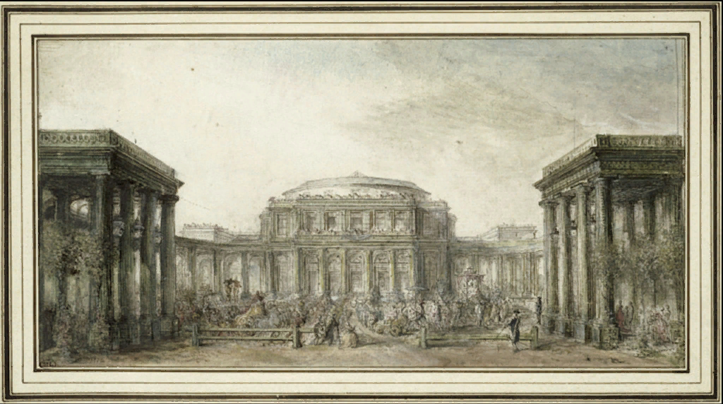 Колизей на Елисейских полях. Париж