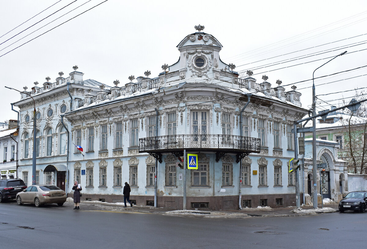 Прекрасная деревянная архитектура Ярославля. Делюсь фотографиями и адресами! Анн