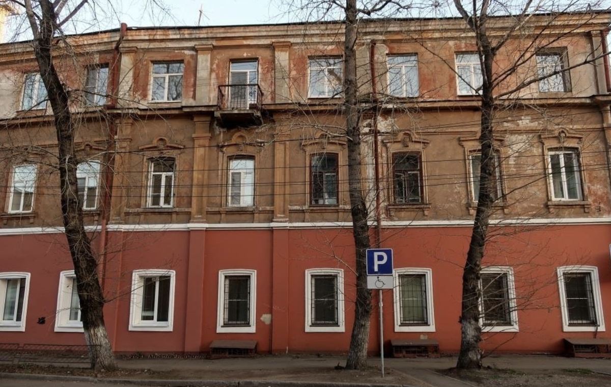 Panorama: Podolskaya detskaya gorodskaya bolnitsa, children's hospital, Podolsk,