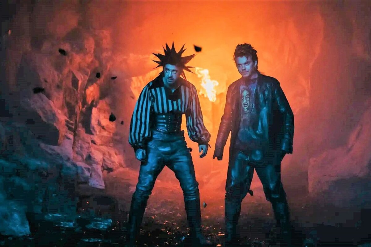 Кадр из сериала "Король и Шут"