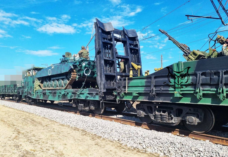 БП "Енисей" с БМП-2