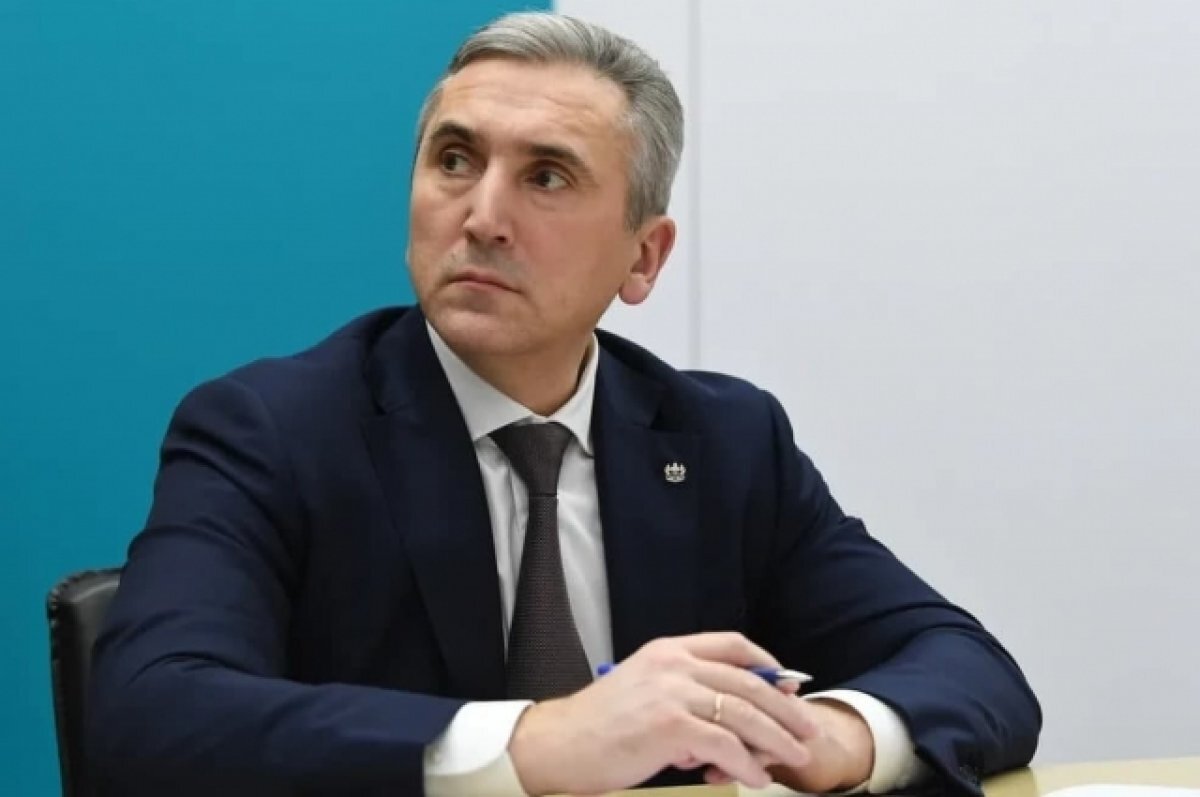    Александр Моор навестил семьи мобилизованных перед 8 марта