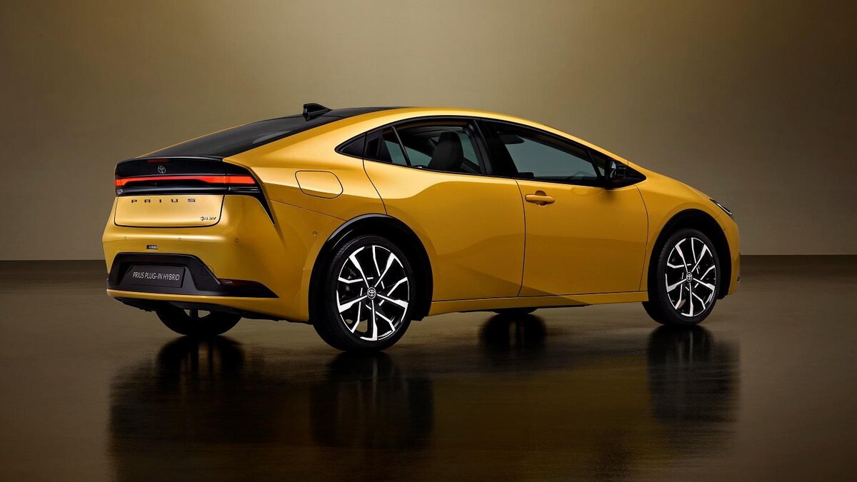 Toyota Prius HSD - Hybrid Synergy Drive