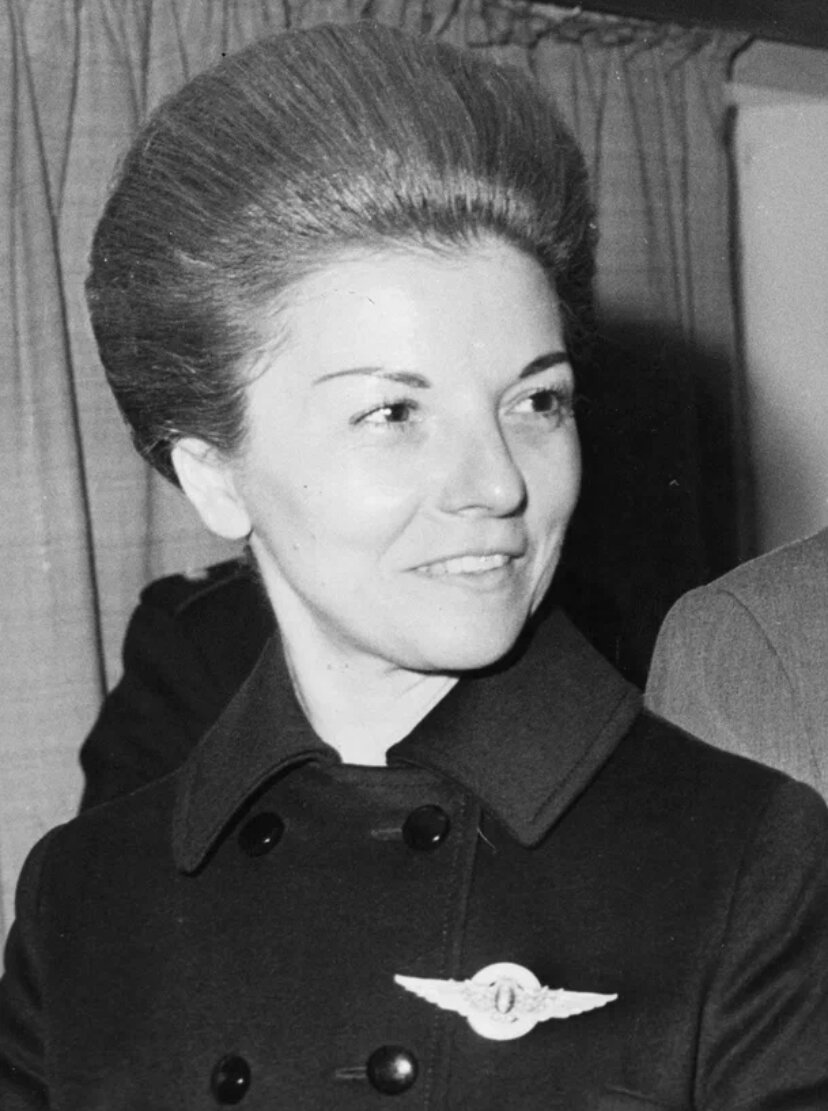 Портрет Исабель Перон 