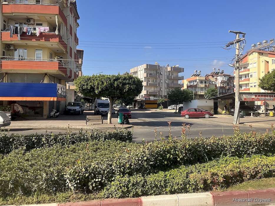 1 - 4. Улицы Манавгата.