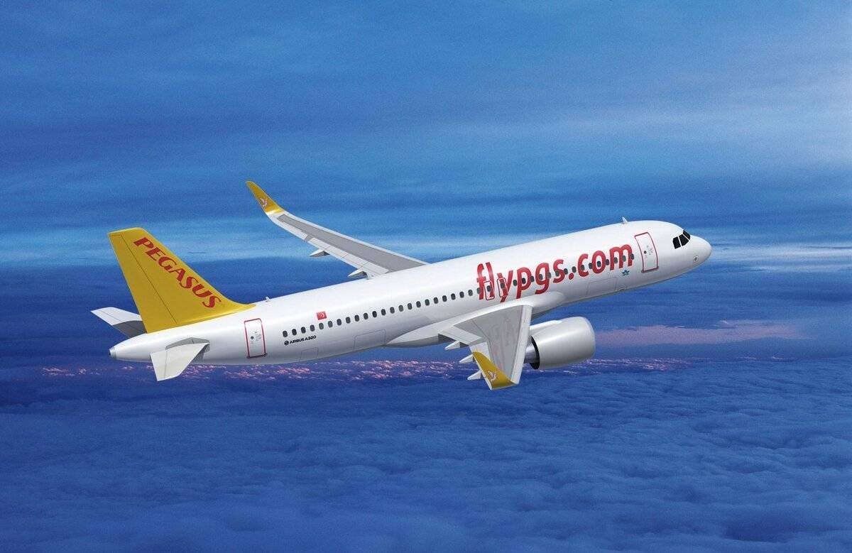 Pegasus airlines фото