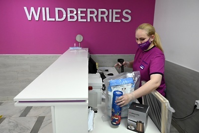    Работник Wildberries ©Максим Блинов РИА Новости