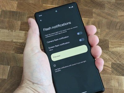    В Android 14 появилась замена световым индикаторам оповещения