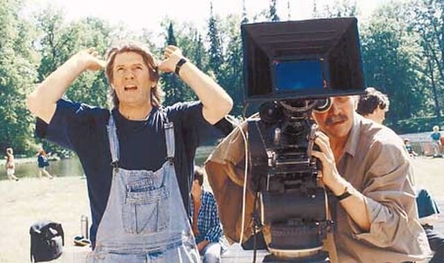 Кинорежиссер Александр Абдулов