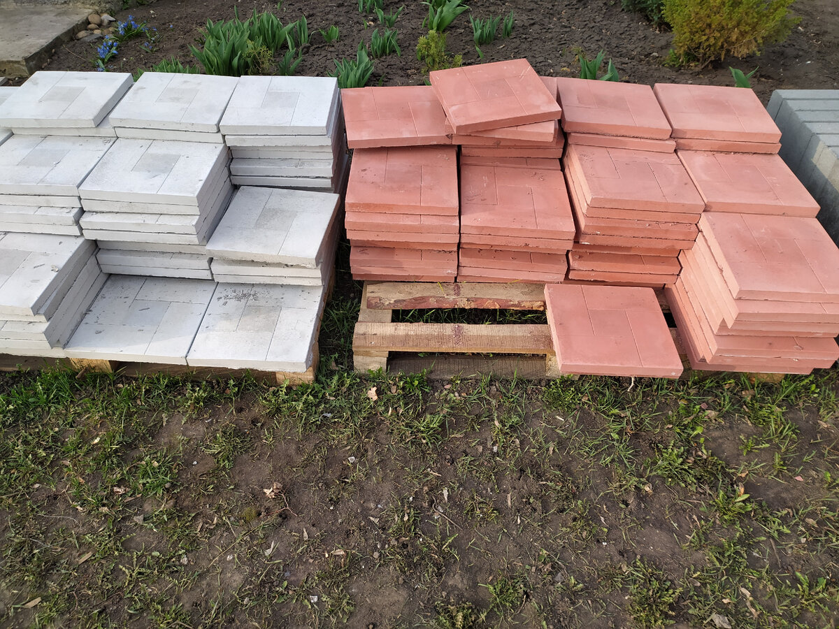 Тротуарная плитка Калифорния 