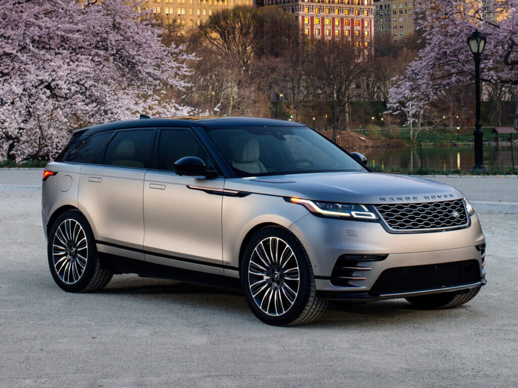    Один из аутсайдеров обзора – Range Rover Velar с результатом 21% (подвеска, навигация, ДВС, тормоза)