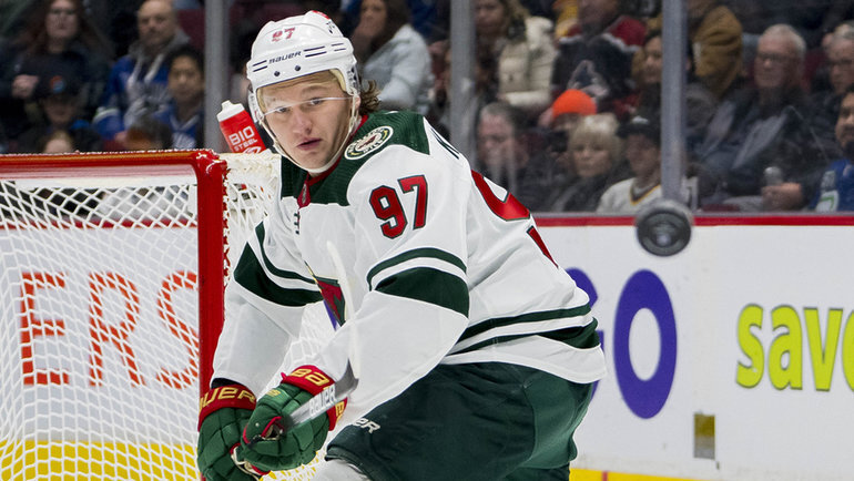    Кирилл Капризов. USA Today Sports