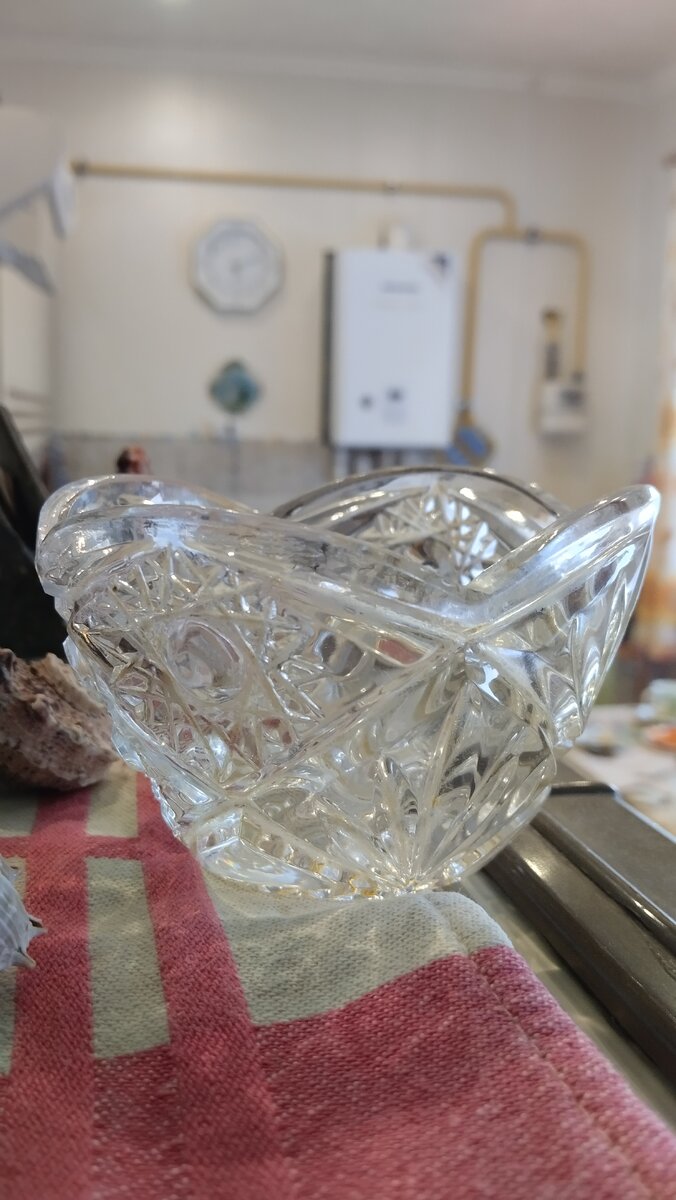 Грани как переливаются(фото автора) . Делали же раньше! 