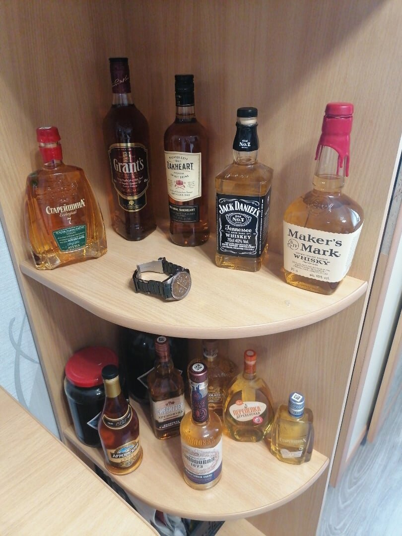 Хороших напитков много не бывает.