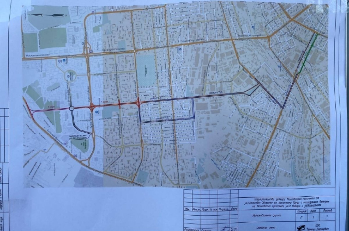 Воронеж карта московский проспект 11