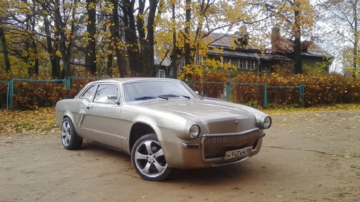 газ 3102 купе