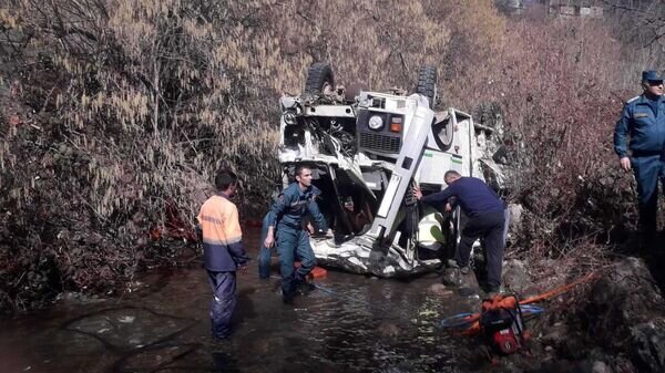    © Photo : ՀՀ ներքին գործերի նախարարության փրկարար ծառայություն / Rescue Service