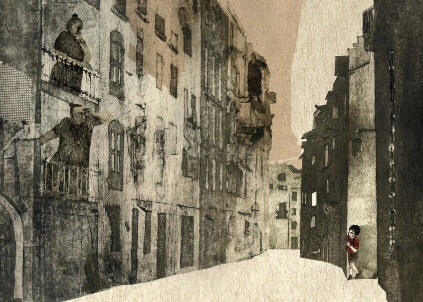 Геерт де Кокере «Женщина и мальчик», 2008