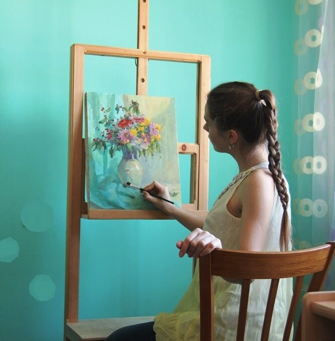 Делаю последний штрих....