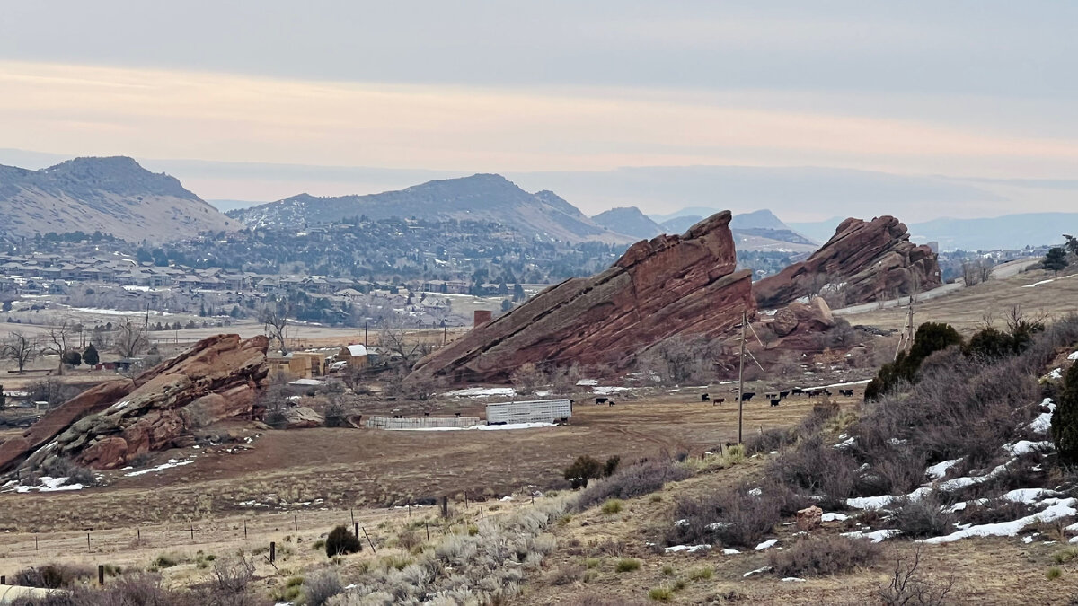 Красные Скалы