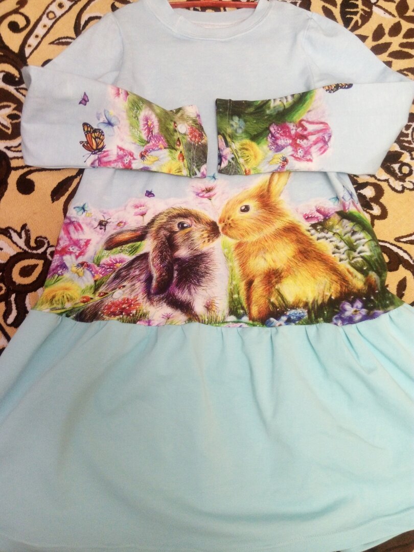 Мирные, милые зайки. Как хочется тишины и покоя)