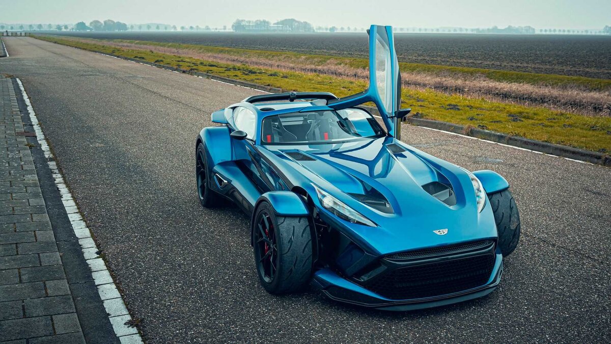 Donkervoort увеличивает производство F22 после продажи первых 75 единиц |  AgentMotors | Дзен