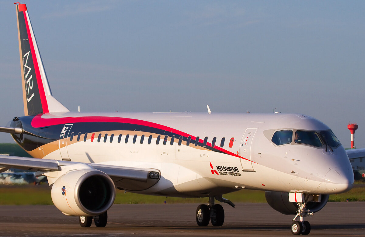 Mitsubishi jet