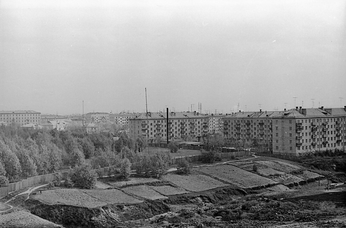 Старое тушино в фотографиях