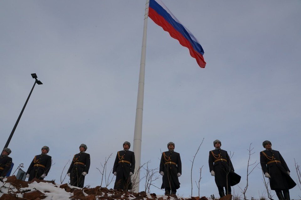     Красноярский флагшток перестал быть самым высоким в России Мария ЛЕНЦ