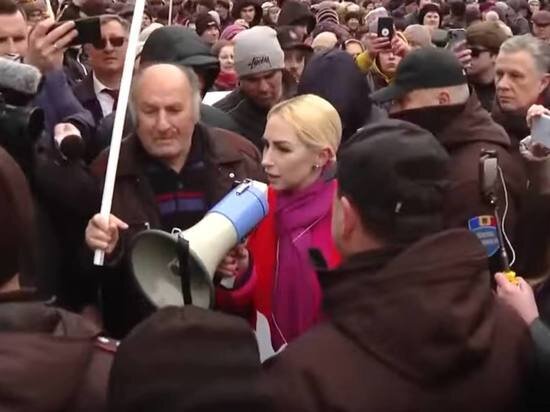     Кишинев. Фото: Кадр из видео.