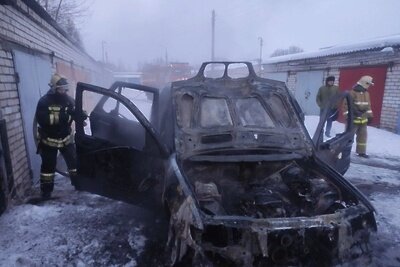    Ликвидация последствий возгорания транспортного средства в городском округе Богородский © Сайт Главного управления МЧС России по Московской области