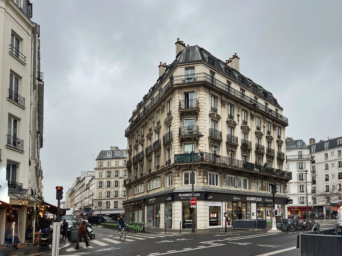 La Bélizière: Vues d'en haut