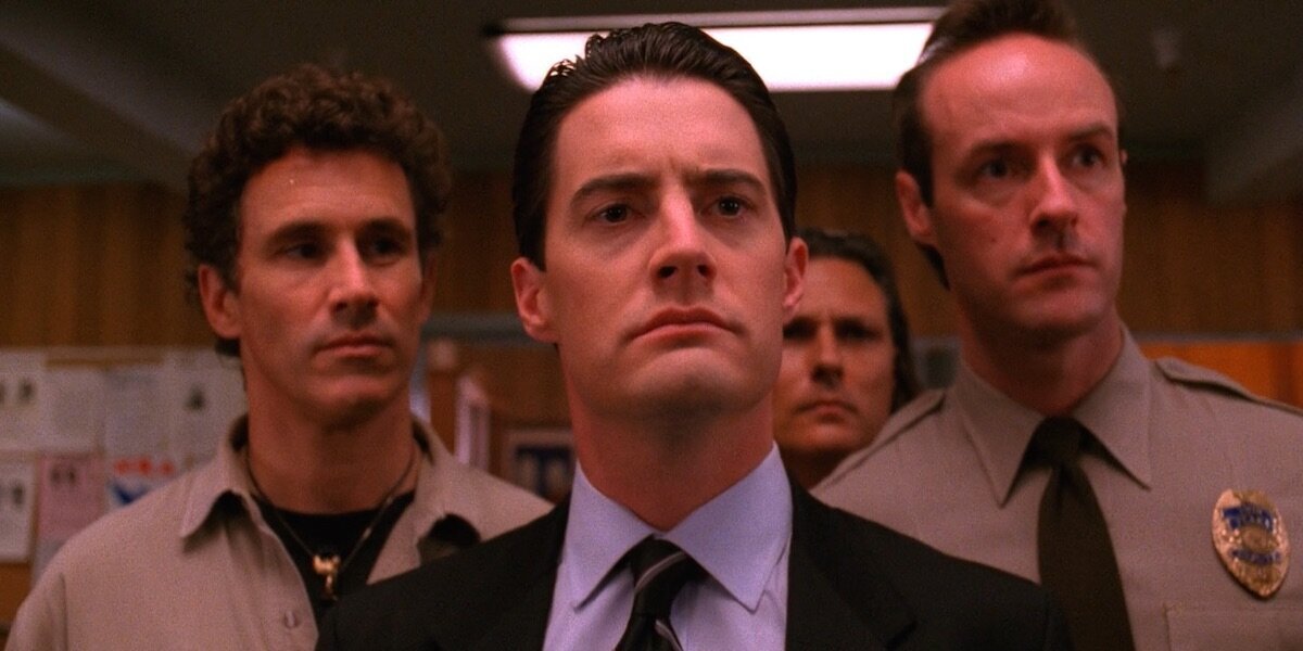 Кадр из телесериала "Твин Пикс"