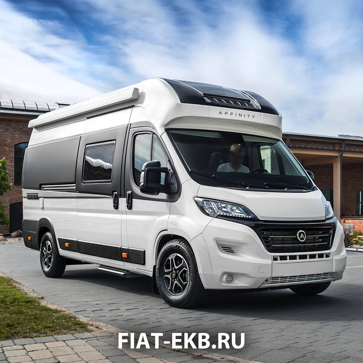 Fiat Ducato в котором можно жить | Автосалон «FIAT Professional Восточный  Ветер» | Дзен