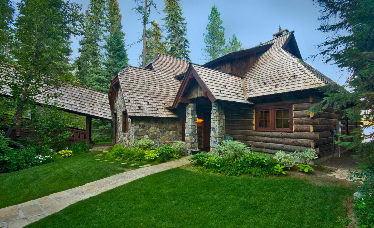Дом в котором я хотел бы жить. Дом в стиле Адирондак. Лесной дом. Адирондакский стиль в архитектуре. Крыша лесных домиков.