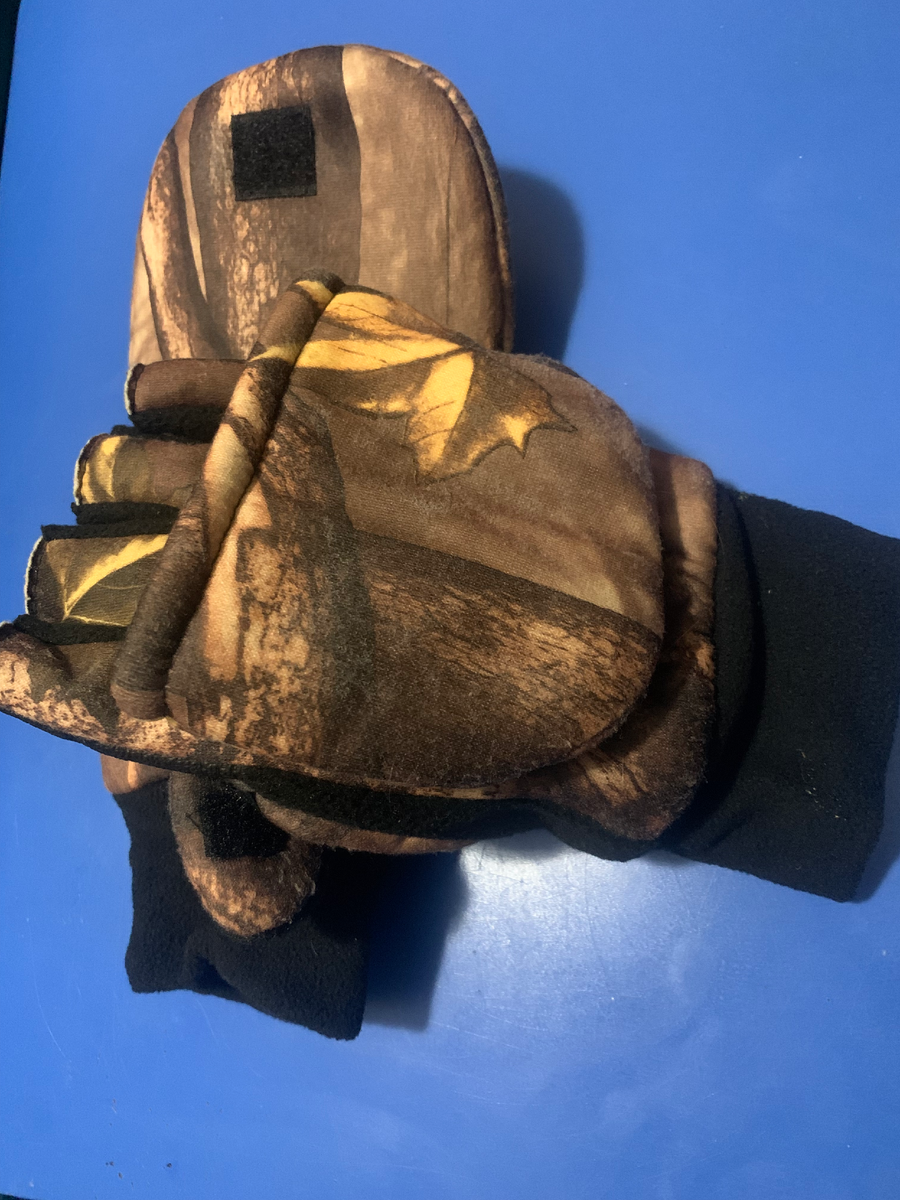 Рыбацкие варежки