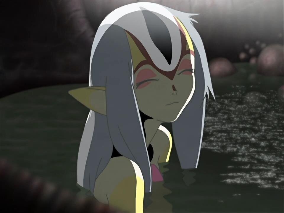 Мутио -  представительница морской расы, созданной Зорндайком