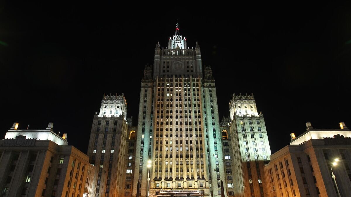    Здание Министерства иностранных дел РФ© РИА Новости / Мария Девахина