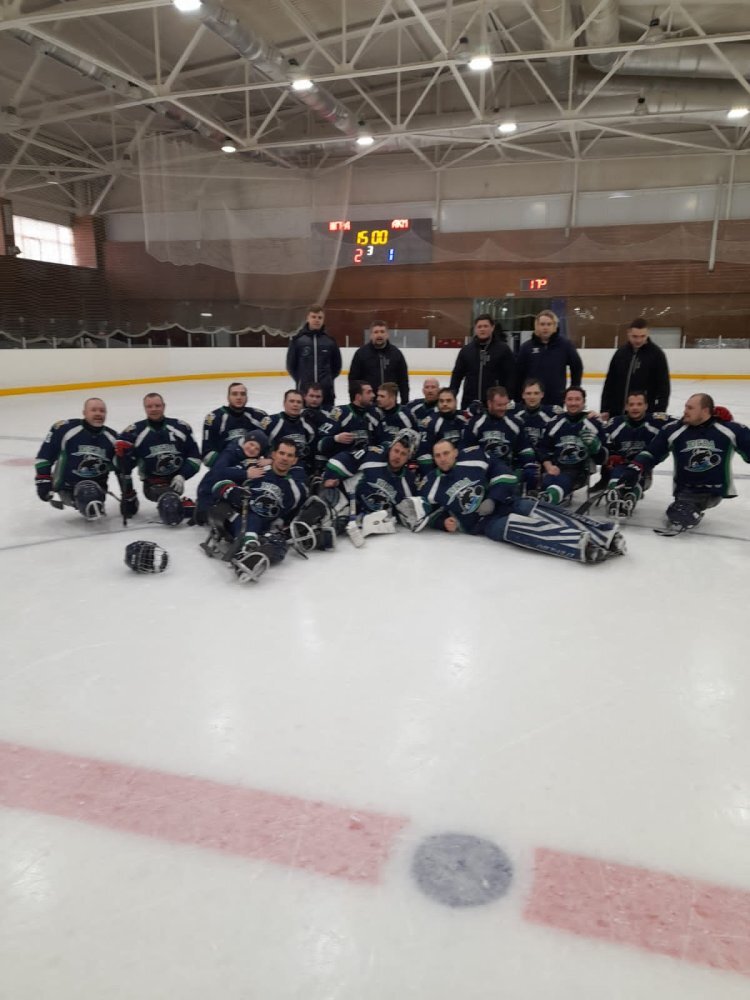    Следж-хоккеисты из Югры стали чемпионами России