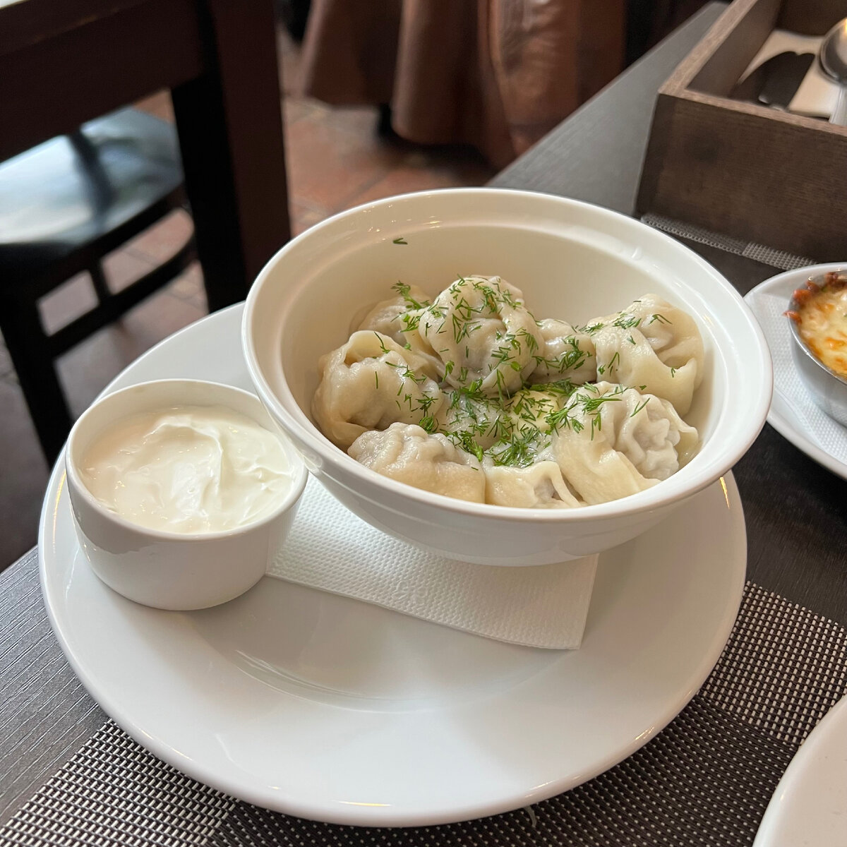 Пельменная