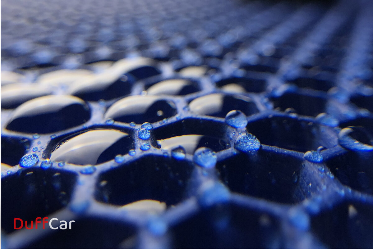 Структура eva коврика 