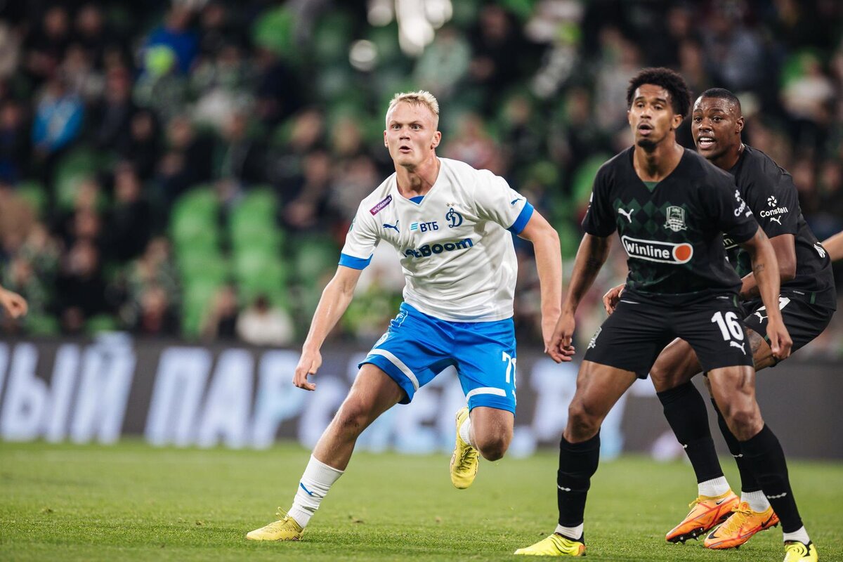 Константин Тюкавин и Кевин Ленини