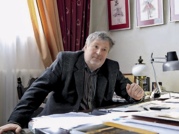 При встрече Алексей Ануфриевич выглядел полным сил. Невозможно было представить, что ему остались считанные дни... Фото: Виталий ВАСЬКО 