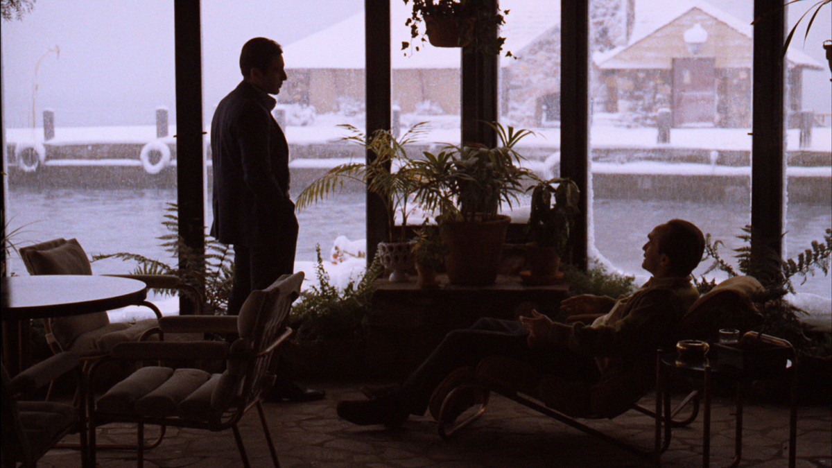 Кадр из фильма "Крестный отец. Часть II" (1974)