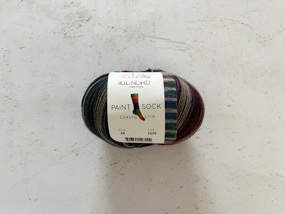 Laines du Nord "Paint Sock"