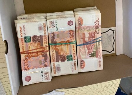 Полицейские изъяли у предпринимателей крупную сумму денег