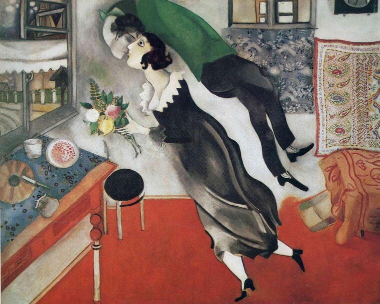 "День рождения", 1915 г.