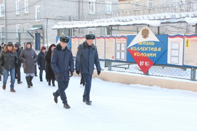    В конце февраля в ИК-1 прошёл день открытых дверей. Фото: ГУФСИН по Пермскому краю